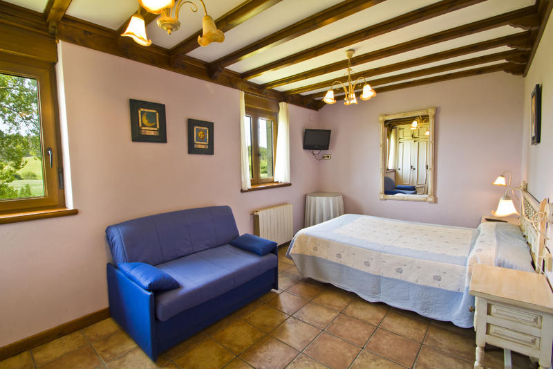 Hospedaje Granada San Vicente De La Barquera Habitación foto